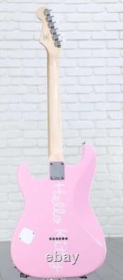 Hello Kitty Squier Fender Stratocaster Guitar Brand New