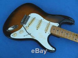 IMPORT 1986-1987 Fender Japan ST-54 Stratocaster Sunburst & new Hard Case MIJ