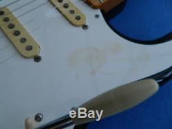 IMPORT 1986-1987 Fender Japan ST-54 Stratocaster Sunburst & new Hard Case MIJ
