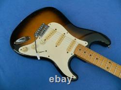 IMPORT 1995-1996 Fender Japan ST57-53 Stratocaster 2TS & new Hard Case