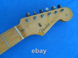 IMPORT 1995-1996 Fender Japan ST57-53 Stratocaster 2TS & new Hard Case