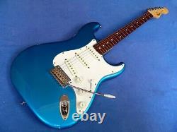 IMPORT 2014 Fender Japan Standard Stratocaster Lake Placid Blue & new case MIJ