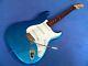 Import 2014 Fender Japan Standard Stratocaster Lake Placid Blue & New Case Mij