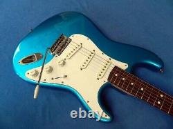 IMPORT 2014 Fender Japan Standard Stratocaster Lake Placid Blue & new case MIJ