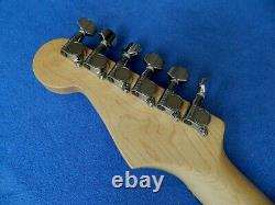 IMPORT 2014 Fender Japan Standard Stratocaster Lake Placid Blue & new case MIJ