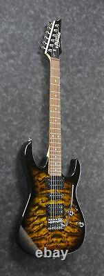 Ibanez GRX70QASB GIO RX 6str Electric Guitar, Sunburst