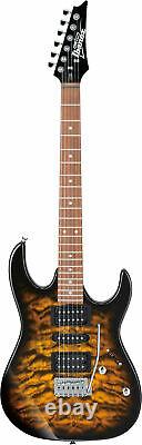 Ibanez GRX70QASB GIO RX 6str Electric Guitar, Sunburst
