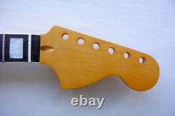 JAZZMASTER Guitar Neck /CBS Head/Jumbo Frets/MOP Block Inlay fit/Warmoth, Fender