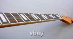 JAZZMASTER Guitar Neck /CBS Head/Jumbo Frets/MOP Block Inlay fit/Warmoth, Fender