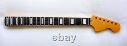 JAZZMASTER Guitar Neck /CBS Head/Jumbo Frets/MOP Block Inlay fit/Warmoth, Fender