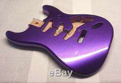 Kandy Color Paint Job on Your Guitar or Bass Body! Guitar Finishing Service