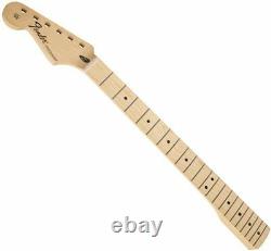 LEFTY Fender Stratocaster Replacement Neck Maple 21 Med Jumbo 099-4622-921