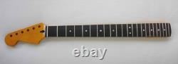 LEFTY Stratocaster Guitar Neck/VINT TINT/43mm MOP Dots-fits Warmoth, Fender STRAT