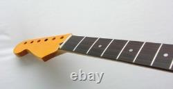 LEFTY Stratocaster Guitar Neck/VINT TINT/43mm MOP Dots-fits Warmoth, Fender STRAT
