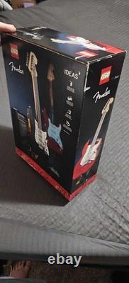 LEGO 21329 Fender Stratocaster New Sealed / Light Damage