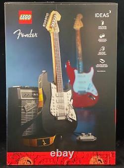 LEGO 21329 Ideas Fender Stratocaster, New Sealed Same Day Shipping 1074pcs MINT