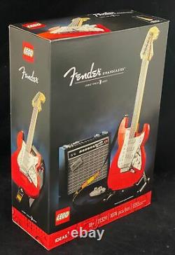 LEGO 21329 Ideas Fender Stratocaster, New Sealed Same Day Shipping 1074pcs MINT