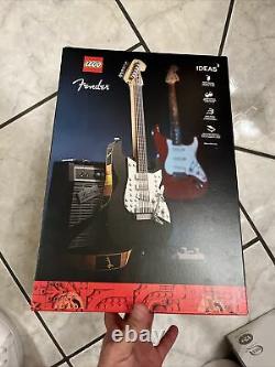 LEGO Ideas 21329 Fender Stratocaster guitar Brand New In Factory Sealed Box