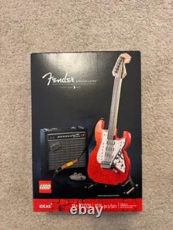 LEGO Ideas Fender Stratocaster (21329) Brand New Factory Sealed