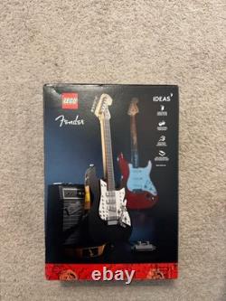 LEGO Ideas Fender Stratocaster (21329) Brand New Factory Sealed