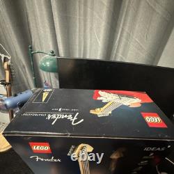 LEGO Ideas Fender Stratocaster Electric Guitar (21329) New Sealed, Never Opened