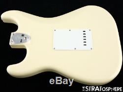 LOADED 2020 Ritchie Blackmore Fender Stratocaster Strat BODY Olympic White