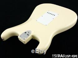 LOADED 2020 Ritchie Blackmore Fender Stratocaster Strat BODY Olympic White