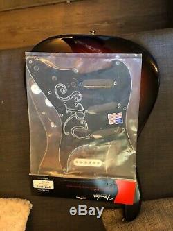 LOADED USA Fender Stevie Ray Vaughan SRV Strat BODY Stratocaster Burst