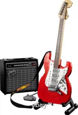 Lego #21329 Fender Stratocaster Electric Guitar Retired Set Brand New Sealed