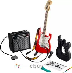 Lego #21329 Fender Stratocaster Electric Guitar Retired Set Brand New Sealed