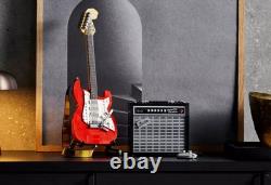 Lego #21329 Fender Stratocaster Electric Guitar Retired Set Brand New Sealed