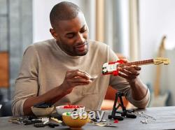 Lego #21329 Fender Stratocaster Electric Guitar Retired Set Brand New Sealed