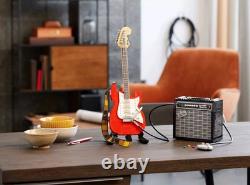 Lego #21329 Fender Stratocaster Electric Guitar Retired Set Brand New Sealed