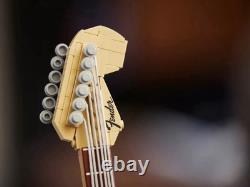 Lego #21329 Fender Stratocaster Electric Guitar Retired Set Brand New Sealed