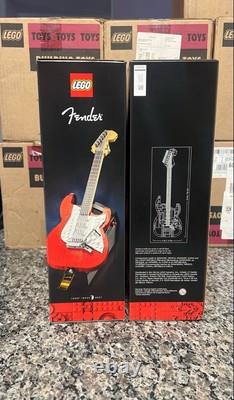 Lego #21329 Fender Stratocaster Electric Guitar Retired Set Brand New Sealed