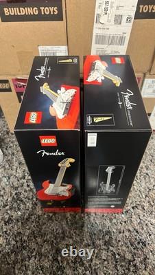 Lego #21329 Fender Stratocaster Electric Guitar Retired Set Brand New Sealed