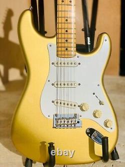 Lincoln Brewster Stratocaster Artist Signature Series Fender Gold