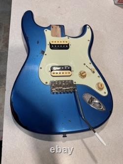 Loaded Aftermarket Relic Alder Stratocaster Body Nitro