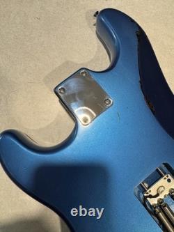 Loaded Aftermarket Relic Alder Stratocaster Body Nitro