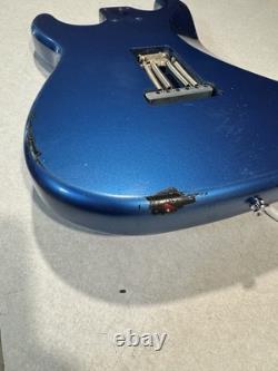 Loaded Aftermarket Relic Alder Stratocaster Body Nitro