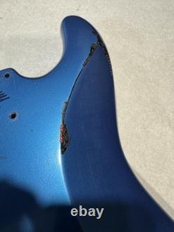 Loaded Aftermarket Relic Alder Stratocaster Body Nitro