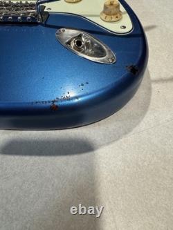 Loaded Aftermarket Relic Alder Stratocaster Body Nitro