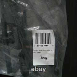 Loog Guitars Fender X Loog 3-String Stratocaster Black withStand, Strap, Tuner