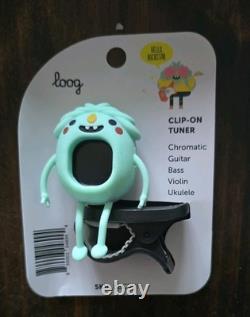 Loog Guitars Fender X Loog 3-String Stratocaster Black withStand, Strap, Tuner