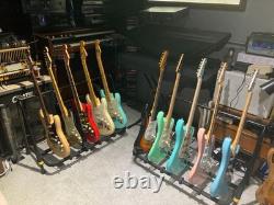 M. I. E. 1959 Stratocaster Set of 3 pre-CBS Boutique Hand wound 59's