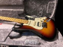 MINT! Fender American Ultra Stratocaster HSS Ultraburst Authorized Dealer! SAVE