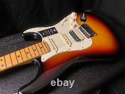 MINT! Fender American Ultra Stratocaster HSS Ultraburst Authorized Dealer! SAVE
