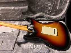 MINT! Fender American Ultra Stratocaster HSS Ultraburst Authorized Dealer! SAVE