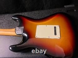 MINT! Fender American Ultra Stratocaster HSS Ultraburst Authorized Dealer! SAVE