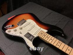 MINT! Fender Player Stratocaster 3-Color Sunburst Authorized Dealer SAVE BIG